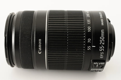 Canon EF-S 55-250mm F4-5.6 IS II AF Telephoto Zoom