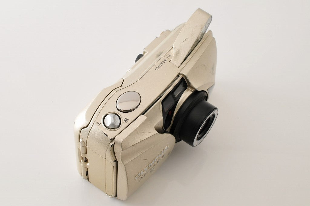 Olympus mju II 115 VF Stylus Epic Zoom 38-115mm Film Camera