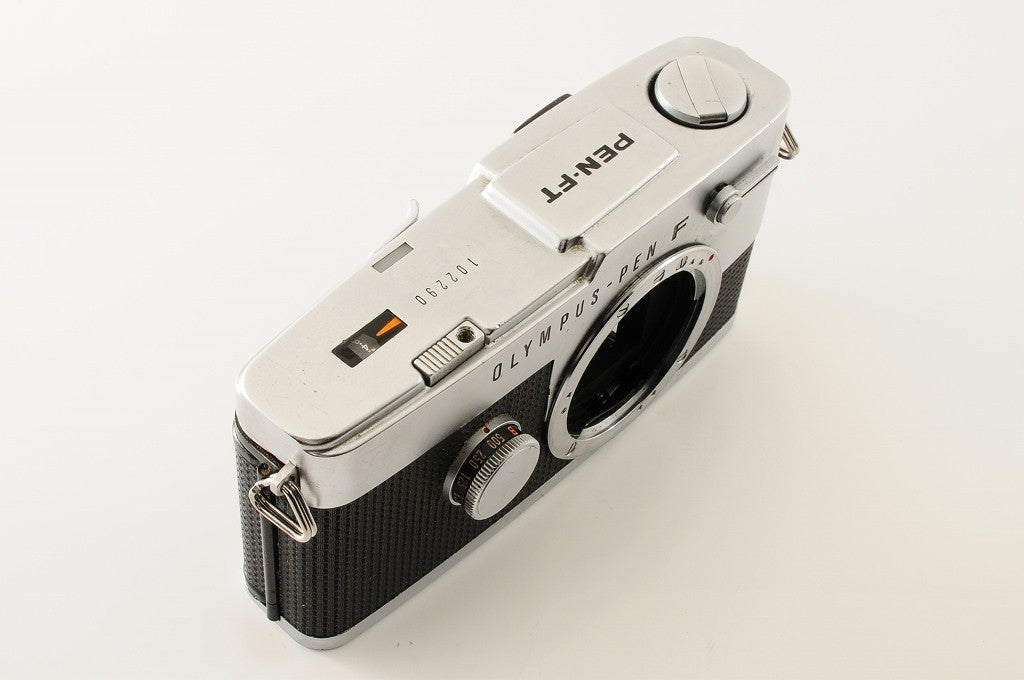 Olympus Pen FT 35mm Half Frame Film Camera 38mm F1.8 Lens