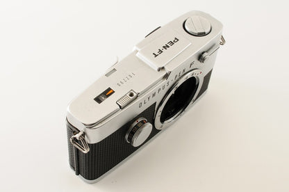 Olympus Pen FT 35mm Half Frame Film Camera 38mm F1.8 Lens