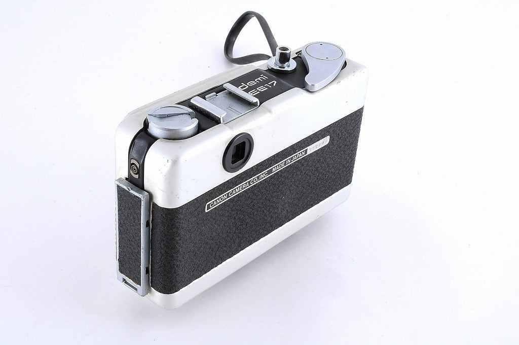 Canon Demi EE17 35mm Half Frame Film Camera w/strap JP