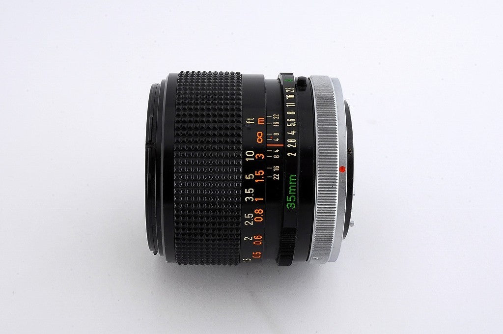 Canon FD 35mm F/2 S.S.C MF Standard Prime Lens SSC