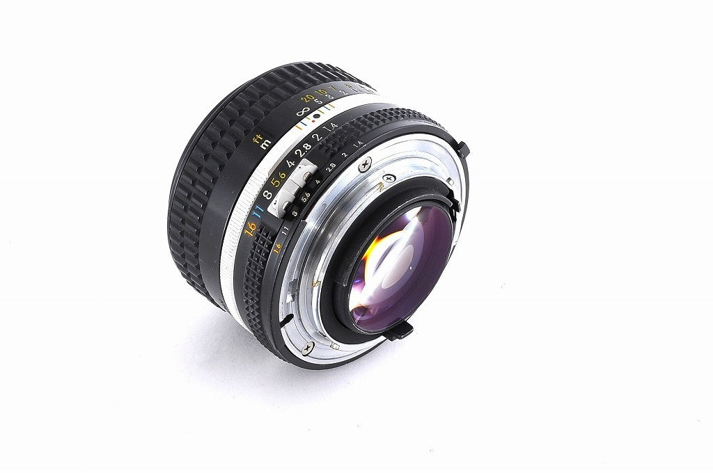 Nikon Ai-s AISNikkor 50mm F/1.4 MF Standard Lens Camera