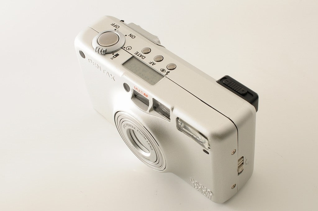 Pentax Espio 120 SW Silver 35mm Compact Film Camera