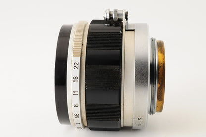 Canon 50mm F/1.4 MF Lens for Leica Screw Mount L39 LTM