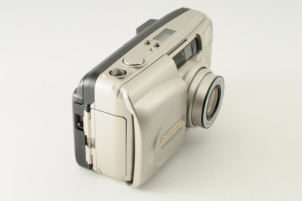 Olympus Super zoom 105G Point & Shoot 35mm Film Camera