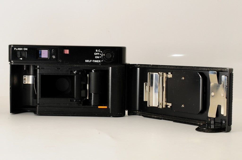 Canon AF35ML Black Point & Shoot 35mm Film Camera
