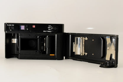 Canon AF35ML Black Point & Shoot 35mm Film Camera