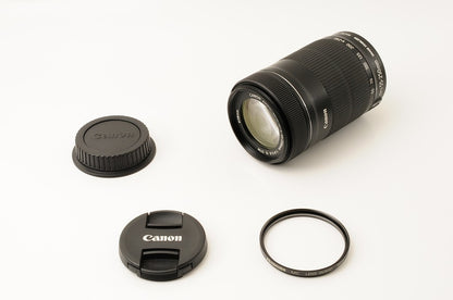 Canon EF-S 55-250mm f/4-5.6 IS STM Telephoto Zoom Lens