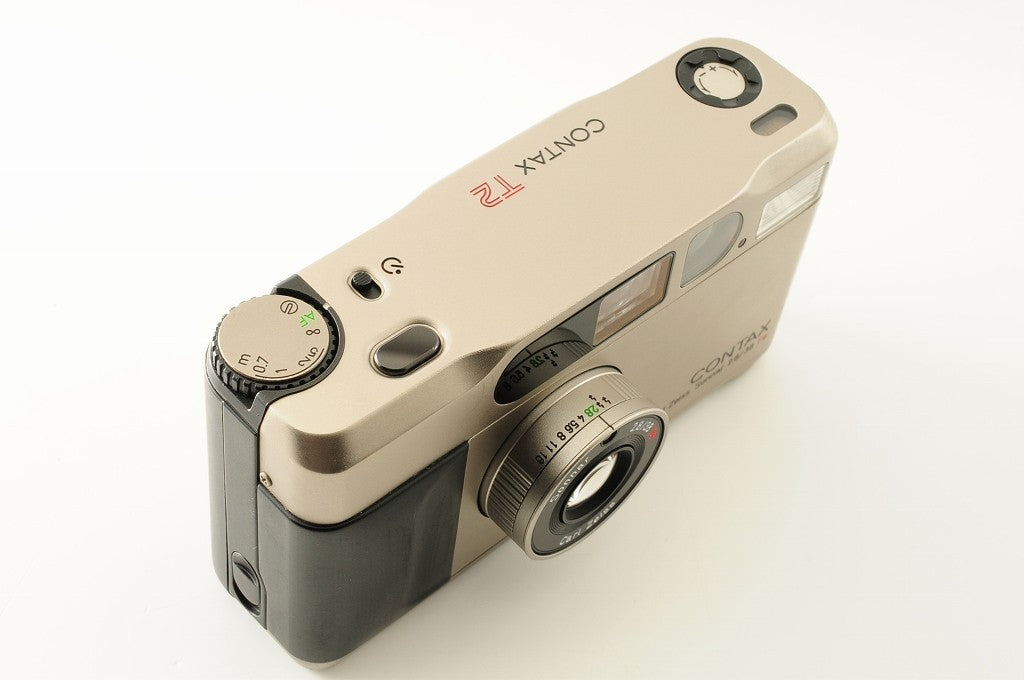 Contax T2 Titan Silver 35mm Point & Shoot Film Camera