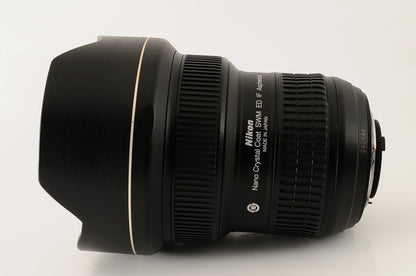 Nikon AF-S Nikkor 14-24mm f/2.8G ED Wide Angle Zoom Lens