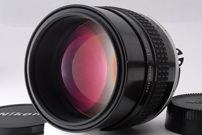 Nikon Ai-s Nikkor 105mm f/1.8 MF Telephoto Lens F-mount AIS