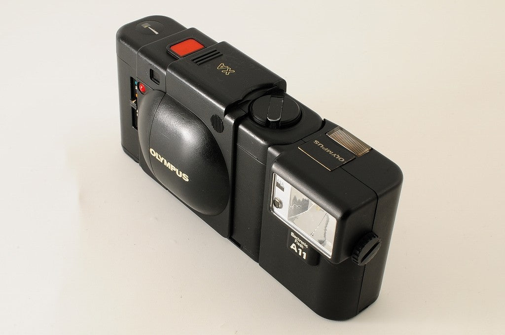 Olympus XA A11 Flash 35mm Point & Shoot Film Camera JP