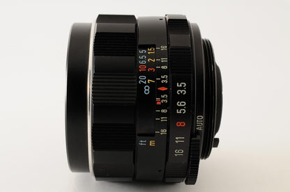 Asahi Pentax SMC Super Multi Coated Takumar 28mm f/3.5