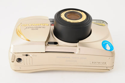 Olympus μ mju Zoom 140 DELUXE 35mm Film camera