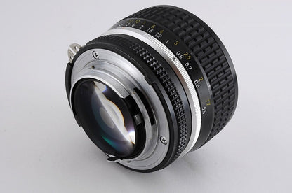 🎦 Nikon Ai-S NIKKOR 50mm F/1.2 MF Standard Fast Prime Lens AIS