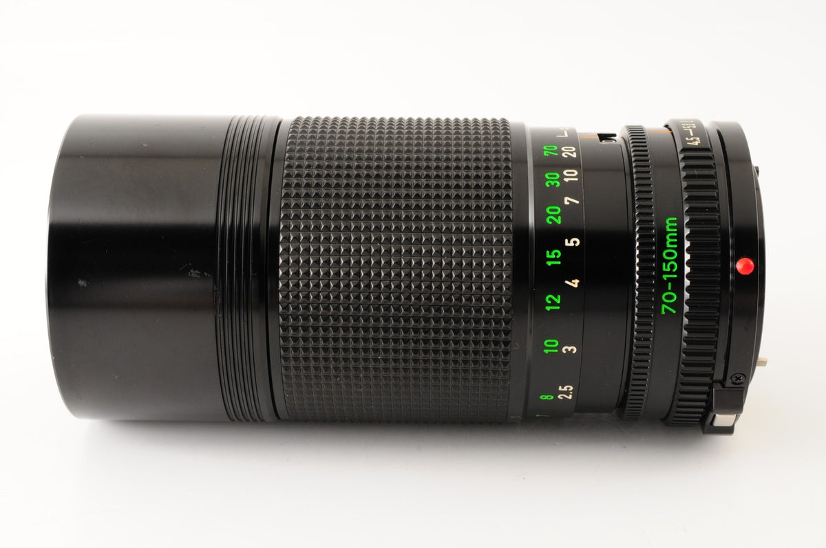 Canon FD 70-150mm f/4.5 Manual Focus Bayonet Prime Lens