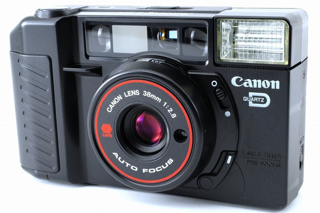 Read Canon Autoboy 2 QD AF35M II 35mm Film Camera