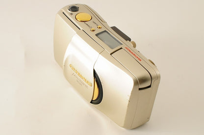 Olympus μ mju Zoom 105 DELUXE 35mm Film Camera Point & Shoot