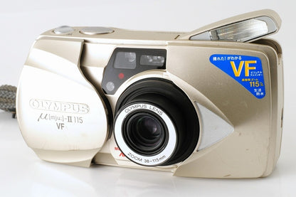 Olympus mju II 115 VF Stylus Epic Zoom Film Camera