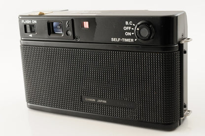 Canon AF35ML Black Point & Shoot 35mm Film Camera
