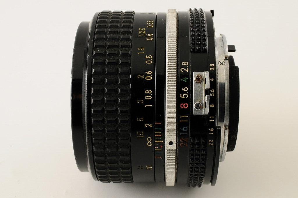 Nikon Ai Nikkor 35mm F/2.8 MF Manual Focus Wide Angle Lens