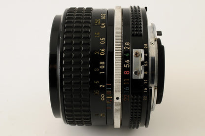 Nikon Ai Nikkor 35mm F/2.8 MF Manual Focus Wide Angle Lens