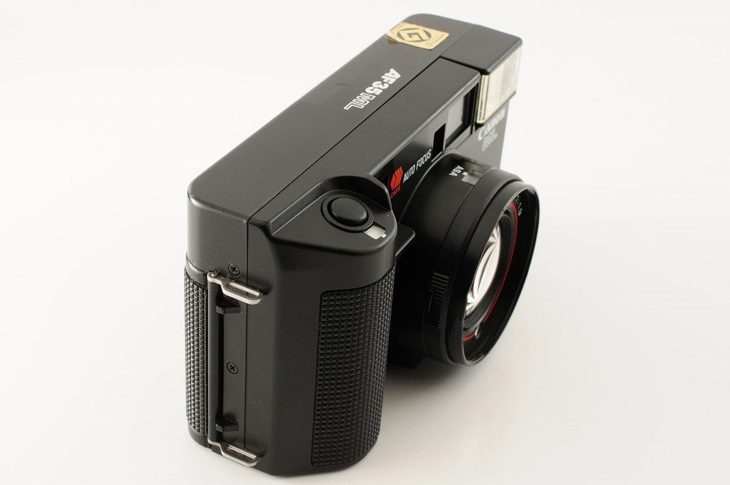 Canon AF35ML Black Point & Shoot 35mm Film Camera