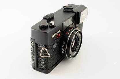 Konica C35 EF 38mm F2.8 Film Camera Flash Case Filter