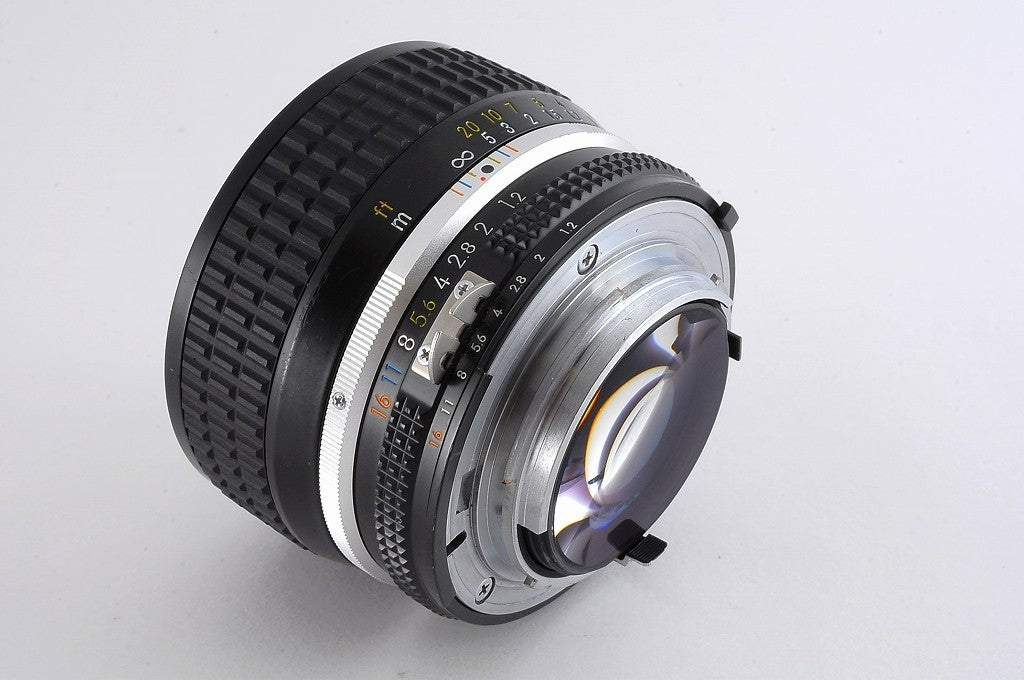 🎦 Nikon Ai-S NIKKOR 50mm F/1.2 MF Standard Fast Prime Lens AIS