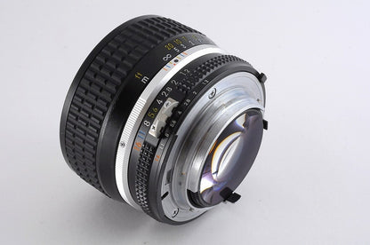 🎦 Nikon Ai-S NIKKOR 50mm F/1.2 MF Standard Fast Prime Lens AIS