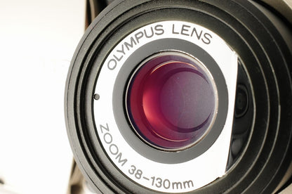 Olympus mju μ Zoom 130 Film Camera 35mm