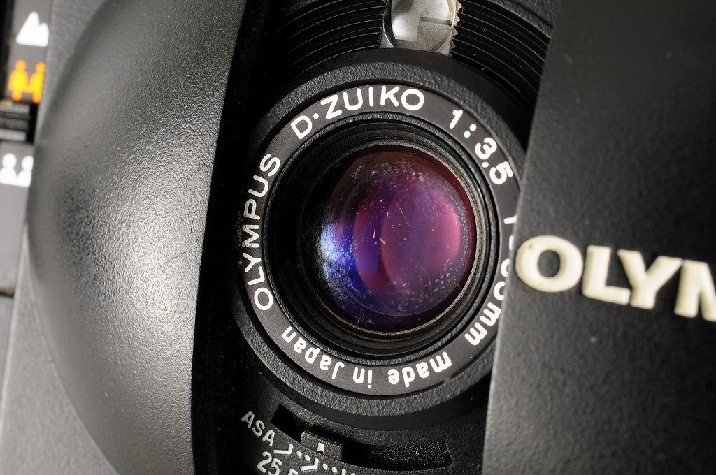 Olympus XA2 Point & Shoot 35mm Film Camera