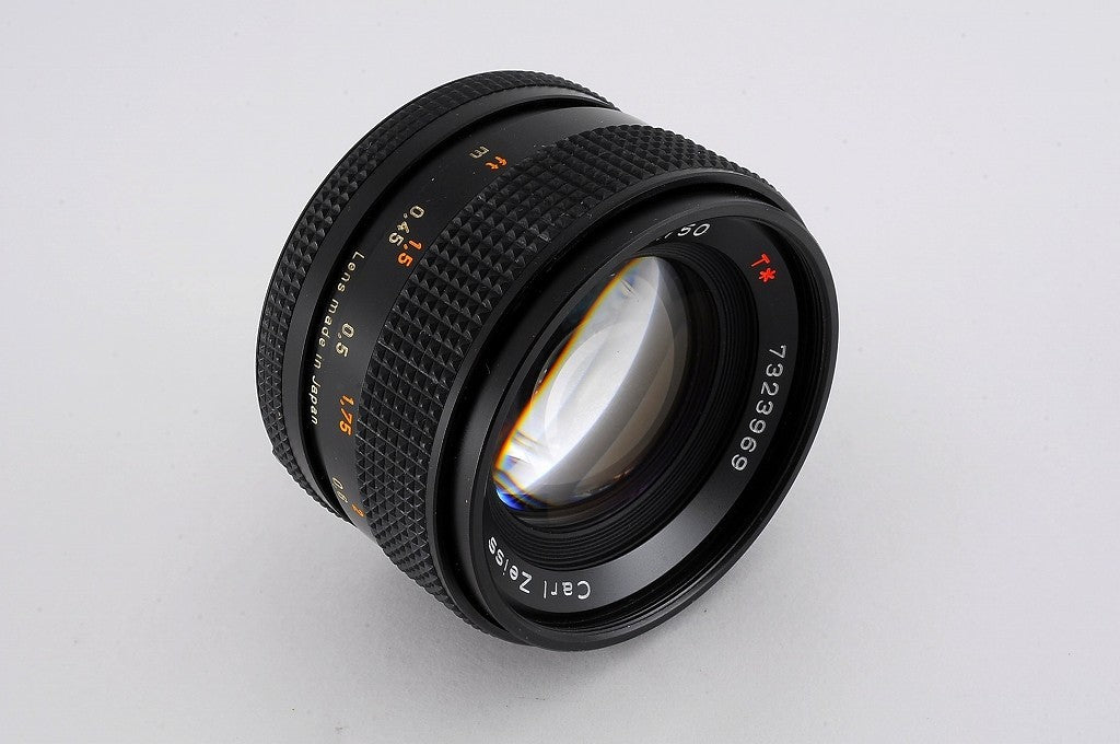 Contax Carl Zeiss Planar T* 50mm F/1.4 Lens MMJ CY Mount