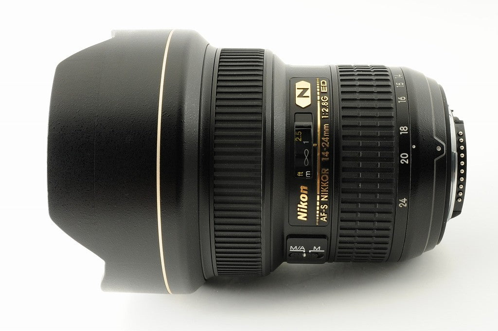 Nikon AF-S Nikkor 14-24mm f/2.8G ED Wide Angle Zoom Lens