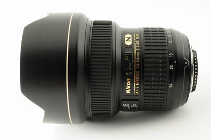 Nikon AF-S Nikkor 14-24mm f/2.8G ED Wide Angle Zoom Lens