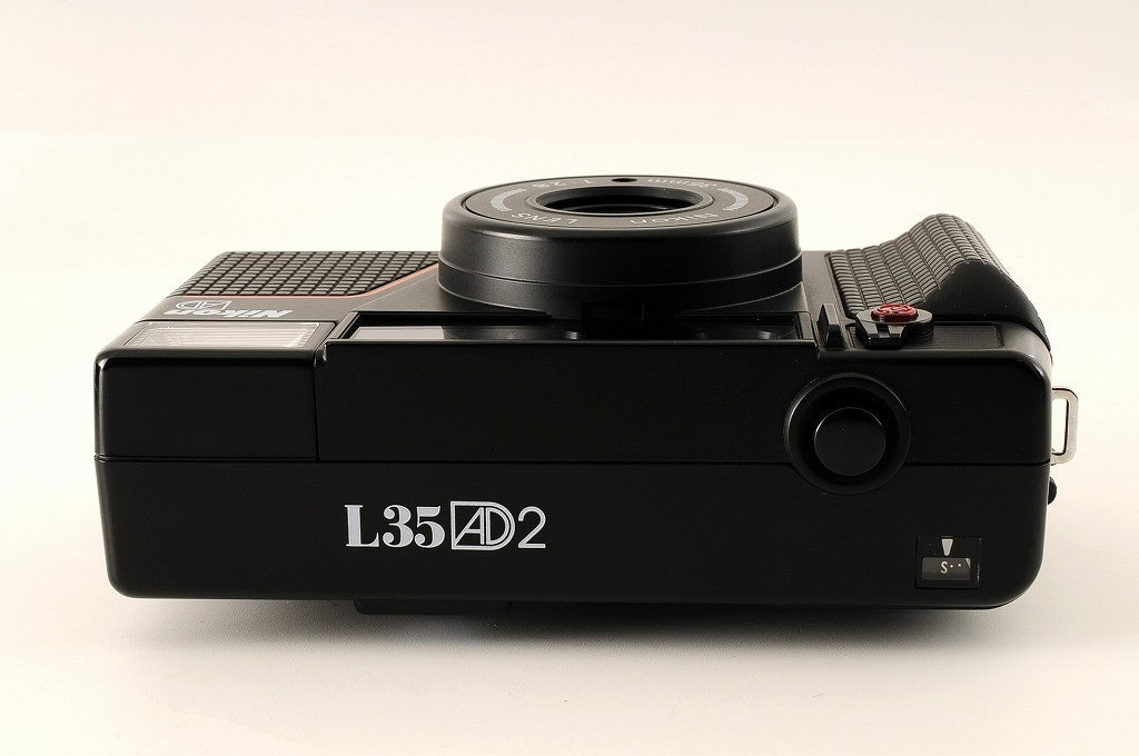 Nikon L35 AD2 Pikaichi 35mm Point & Shoot Film Camera JP