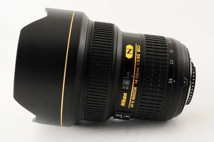 Nikon AF-S Nikkor 14-24mm f/2.8G ED Wide Angle Zoom Lens