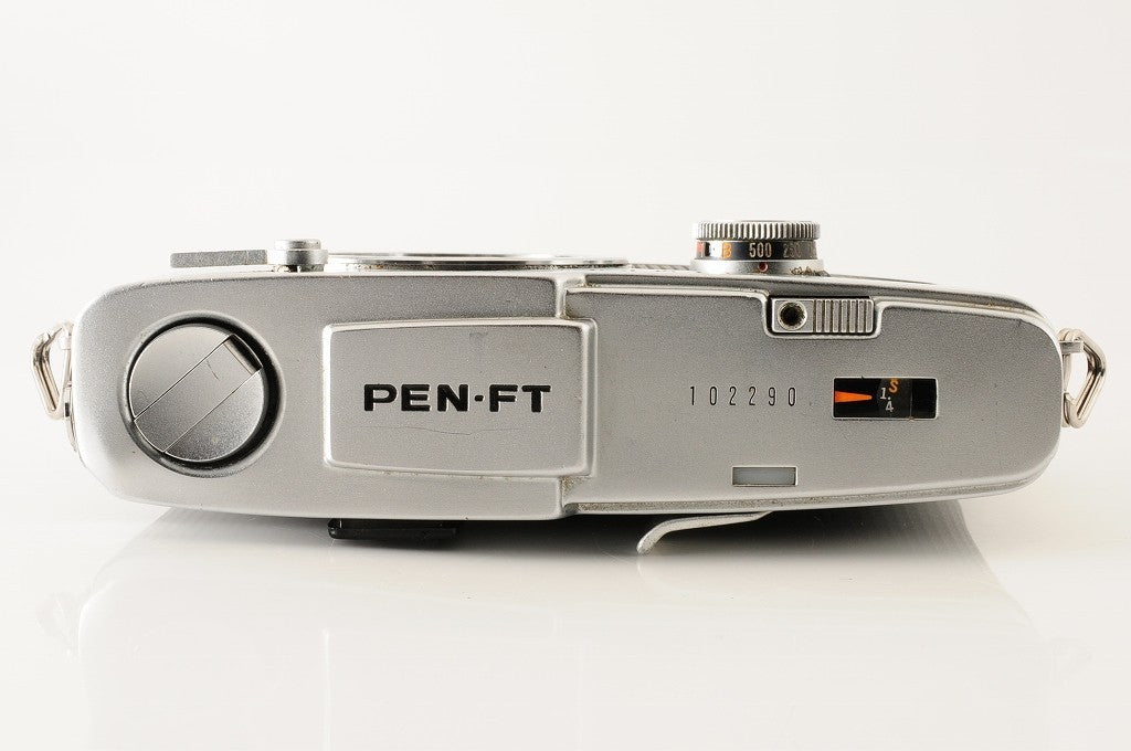 Olympus Pen FT 35mm Half Frame Film Camera 38mm F1.8 Lens
