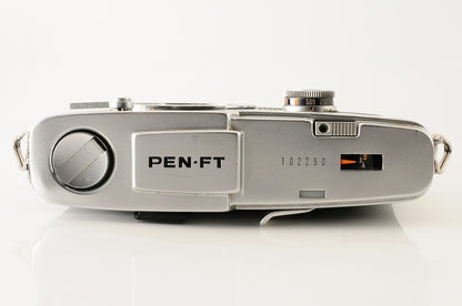 Olympus Pen FT 35mm Half Frame Film Camera 38mm F1.8 Lens