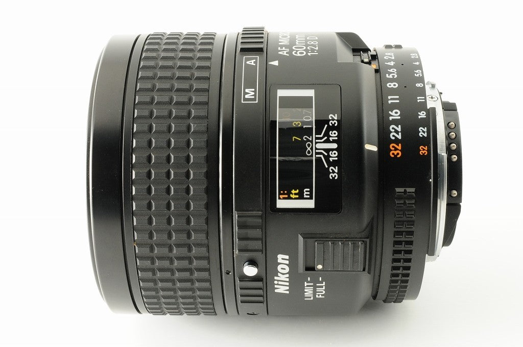 BOXED Nikon AF MICRO NIKKOR 60mm f/2.8 D Macro Lens