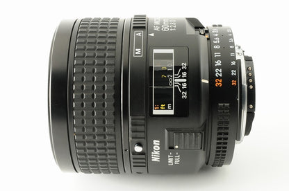 BOXED Nikon AF MICRO NIKKOR 60mm f/2.8 D Macro Lens