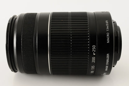 Canon EF-S 55-250mm F4-5.6 IS II AF Telephoto Zoom