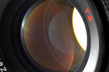 Contax Carl Zeiss Planar T* 50mm F/1.4 Lens MMJ CY Mount