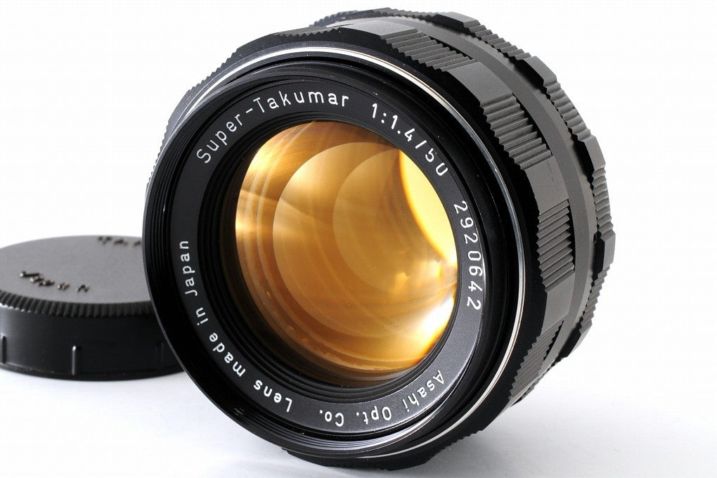 PENTAX Super-Takumar 50mm f/1.4 M42 Mount Lens Asahi
