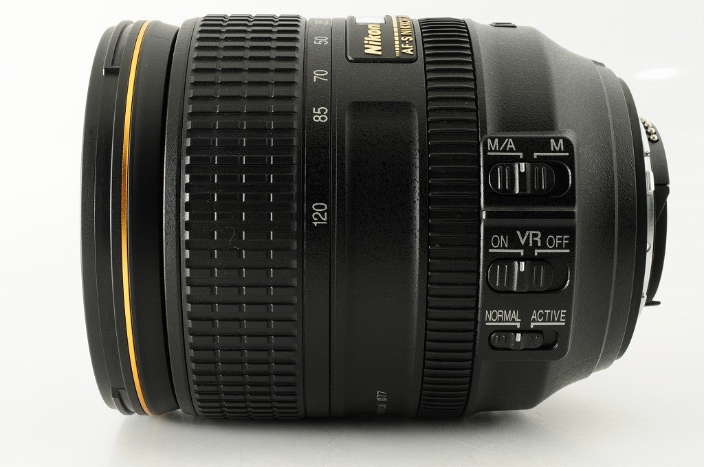Nikon N AF-S Nikkor 24-120mm F/4 G ED VR Zoom Lens