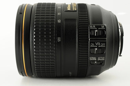 Nikon N AF-S Nikkor 24-120mm F/4 G ED VR Zoom Lens