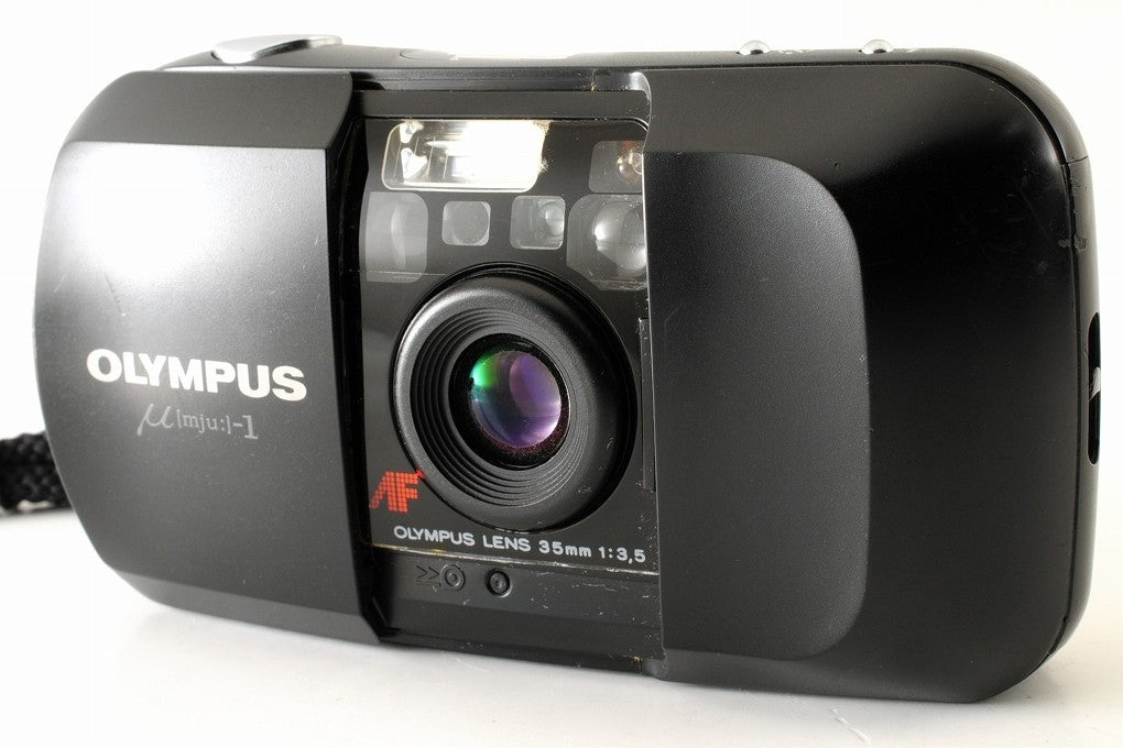 Olympus μ mju Infinity Stylus 35mm Point & Shoot