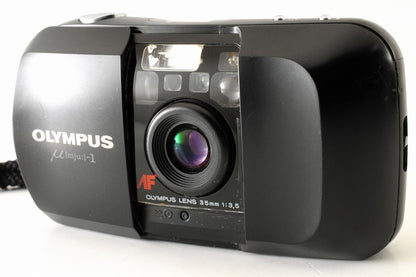 Olympus μ mju Infinity Stylus 35mm Point & Shoot
