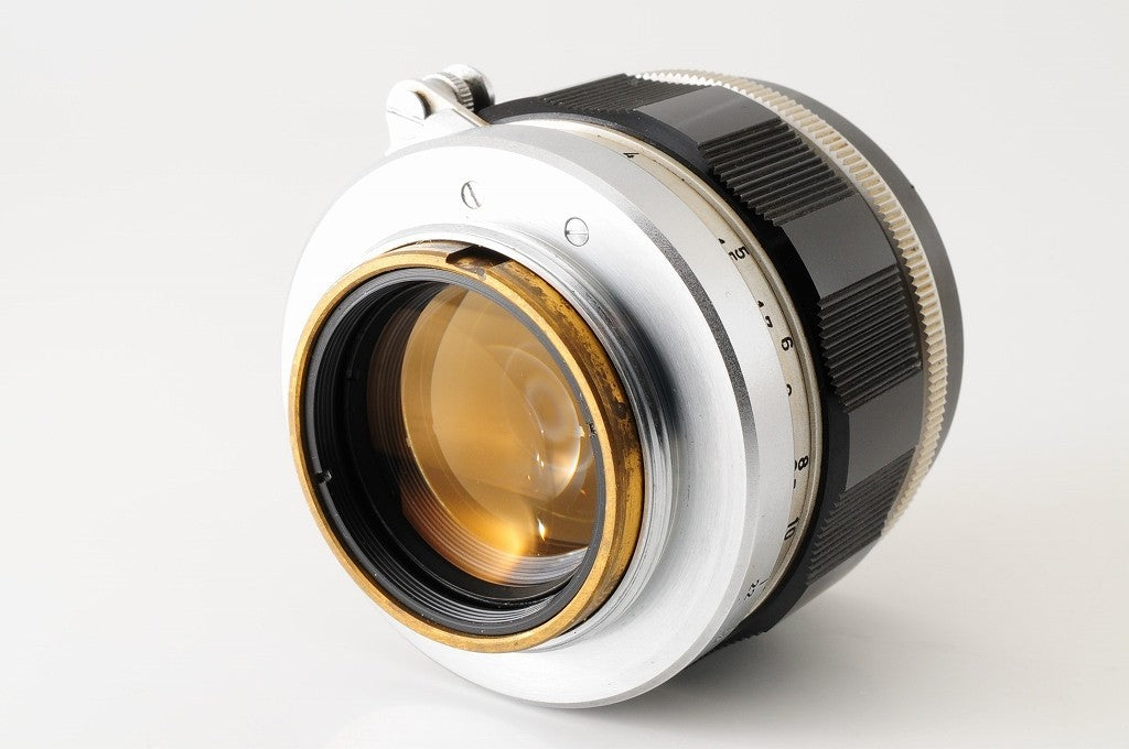 Canon 50mm F/1.4 MF Lens for Leica Screw Mount L39 LTM
